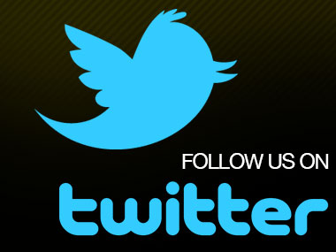 Follow us on Twitter