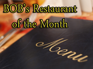 Restaurant of the Month